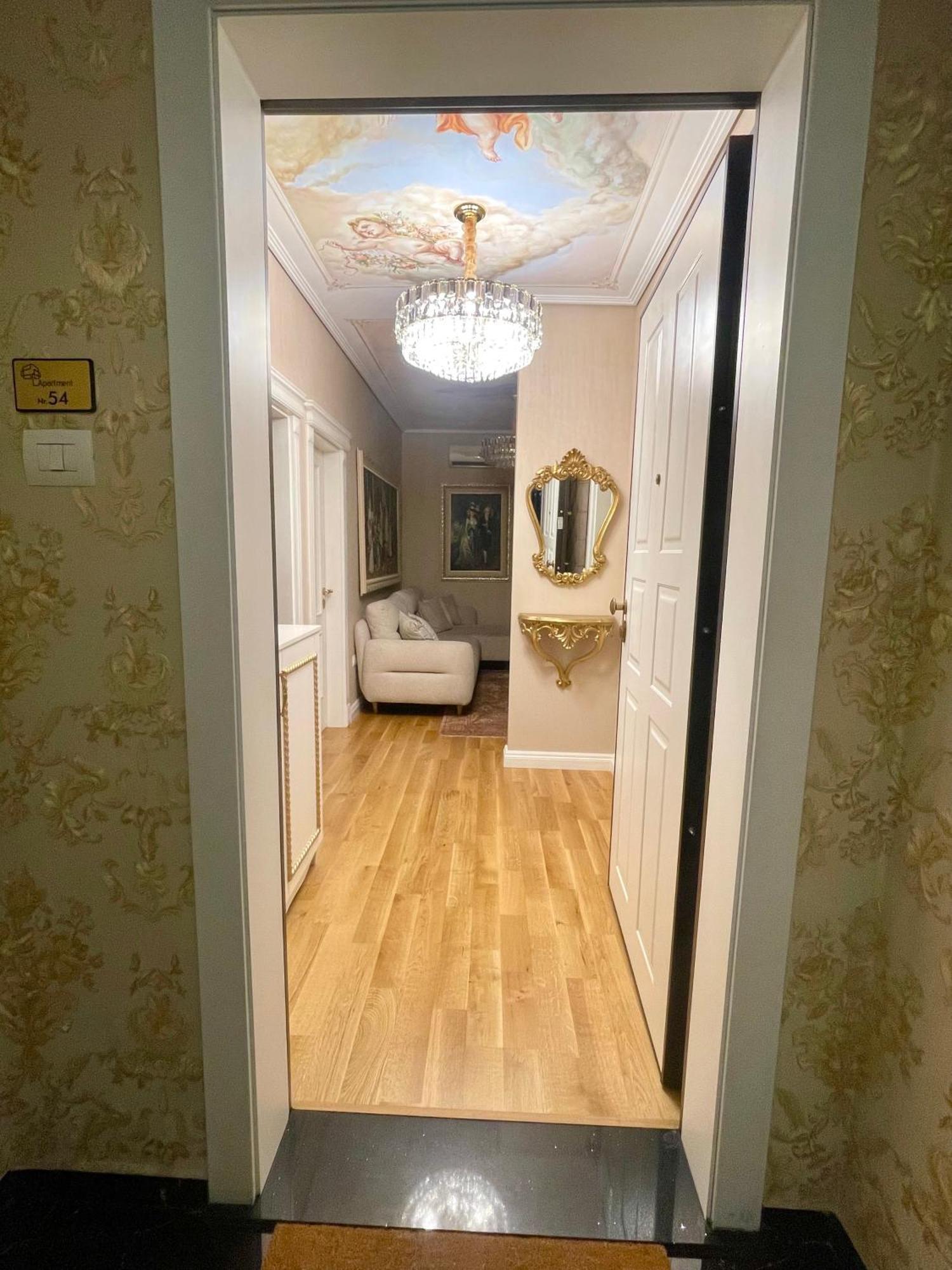 Deoni Apartment Luxury Tiranë Ngoại thất bức ảnh