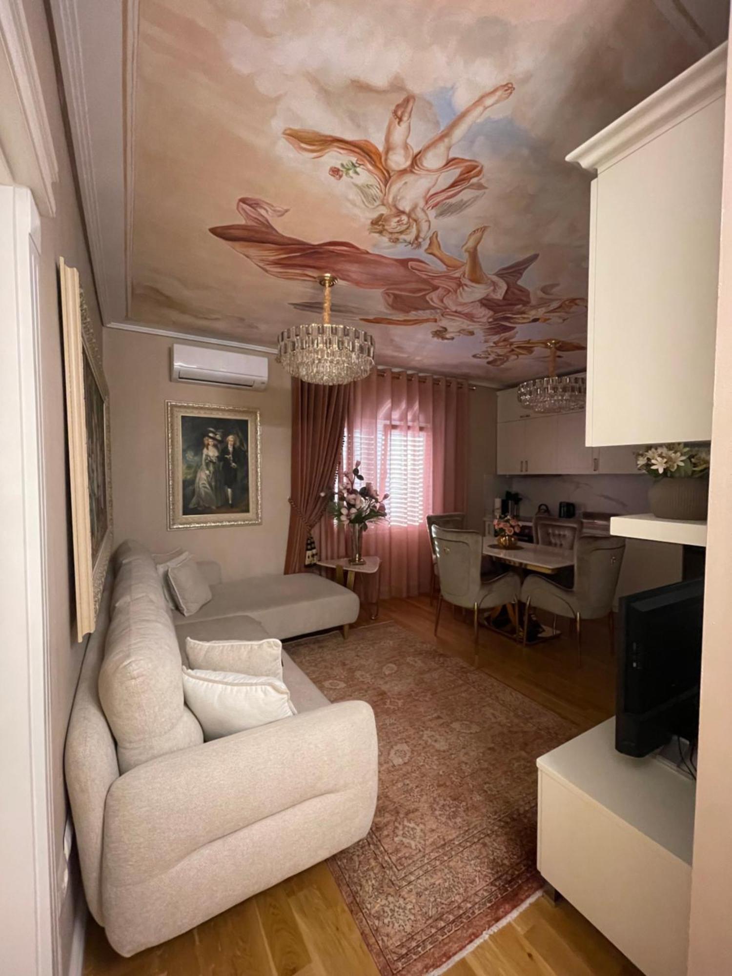 Deoni Apartment Luxury Tiranë Ngoại thất bức ảnh