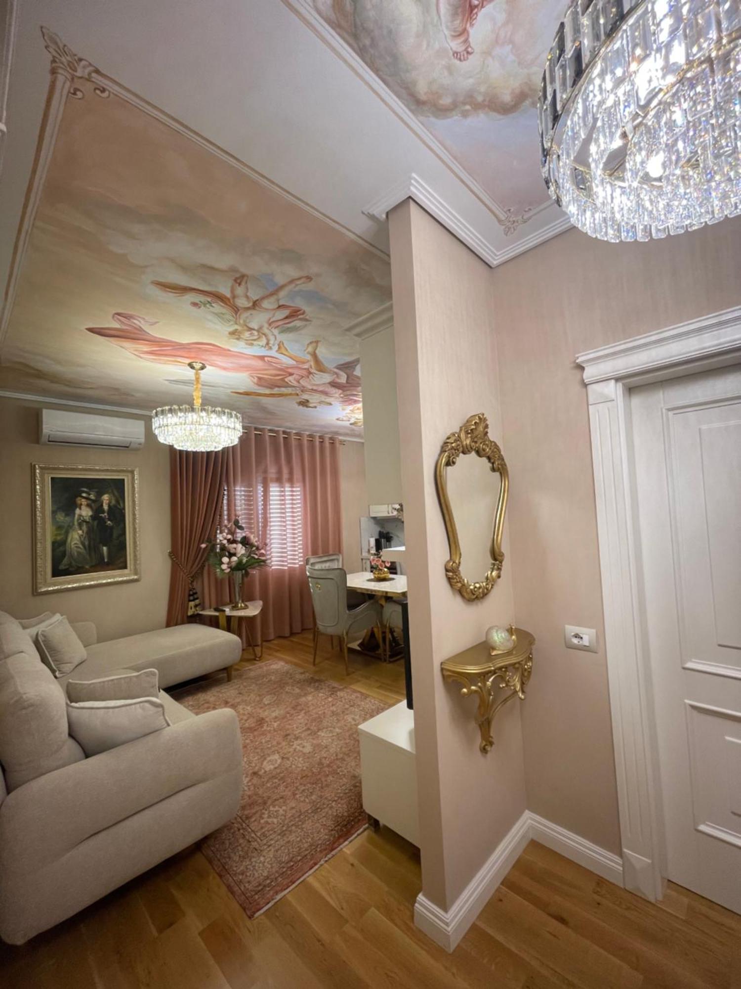 Deoni Apartment Luxury Tiranë Ngoại thất bức ảnh