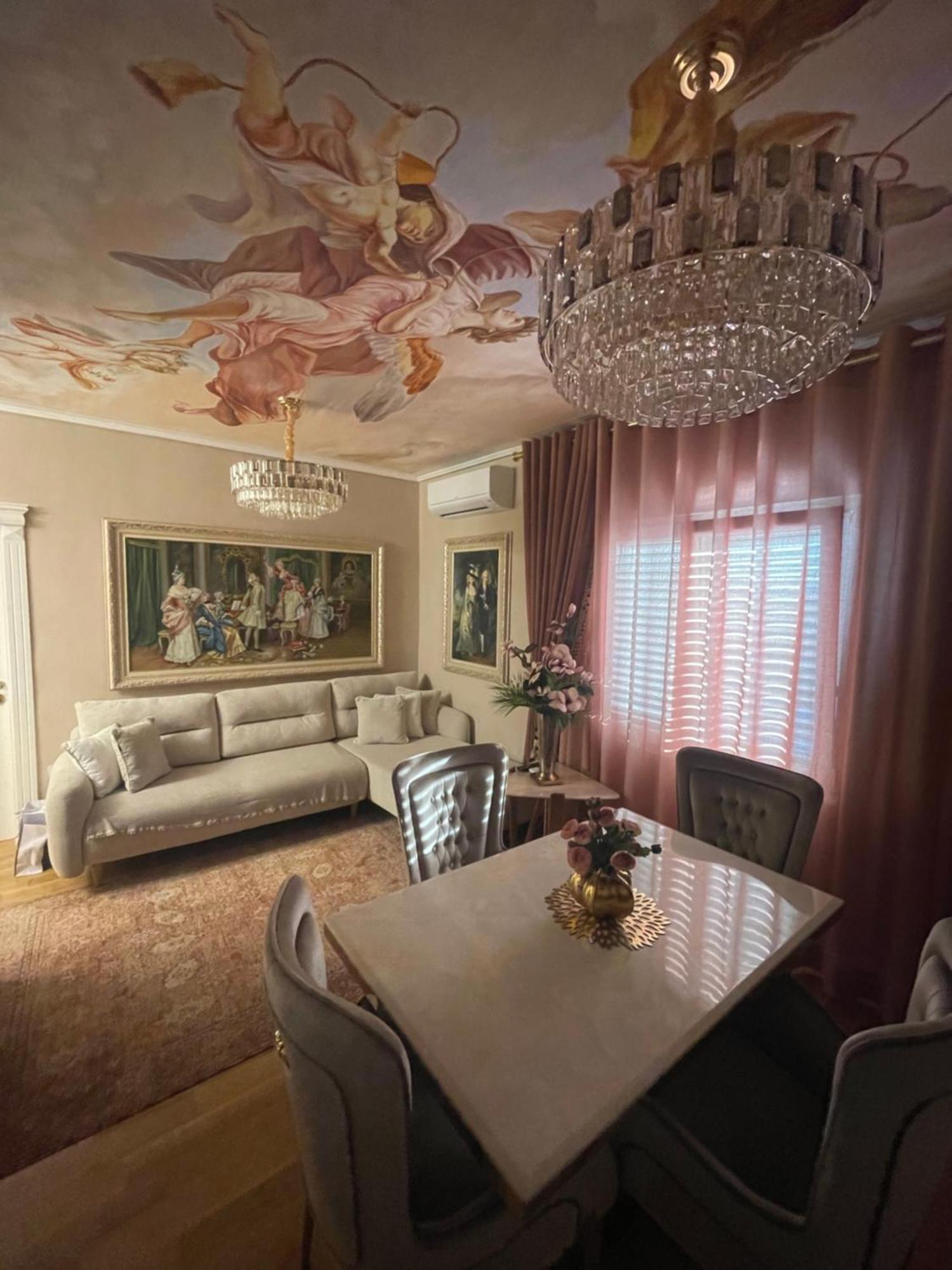 Deoni Apartment Luxury Tiranë Ngoại thất bức ảnh