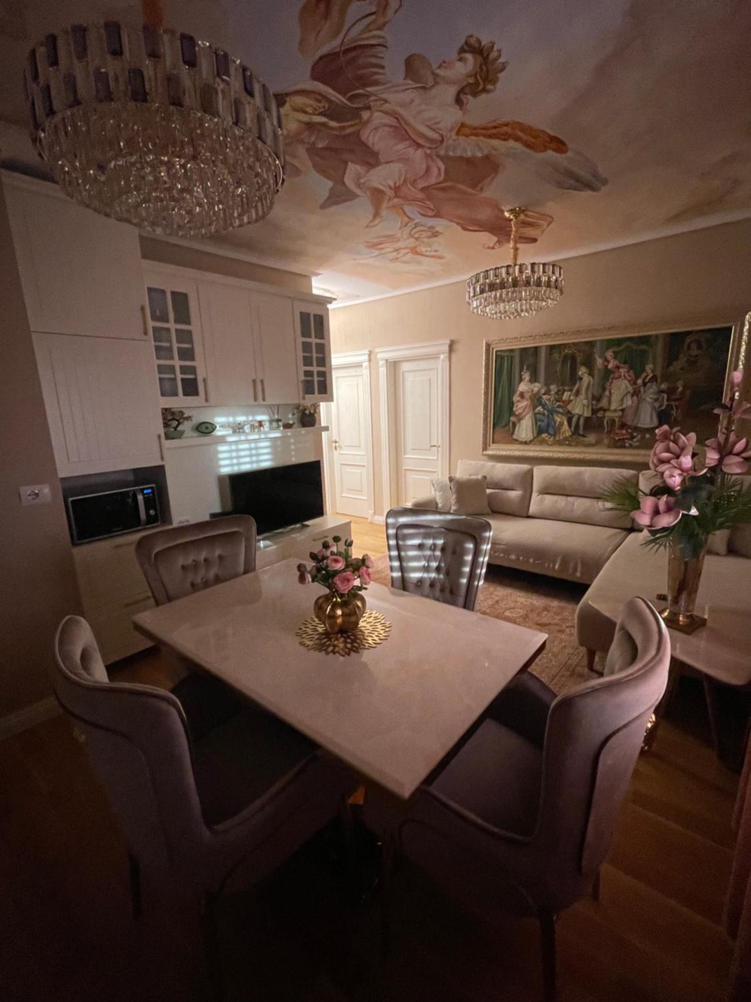 Deoni Apartment Luxury Tiranë Ngoại thất bức ảnh